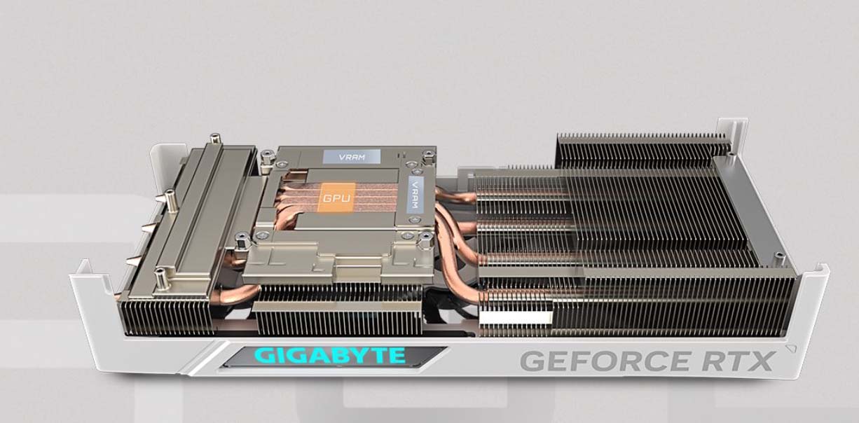GIGABYTE GeForce RTX 4070 SUPER EAGLE OC ICE Video Card
